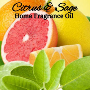 Citrus Sage Home Fragrance Diffuser Warmer Aromatherapy Burning Oil