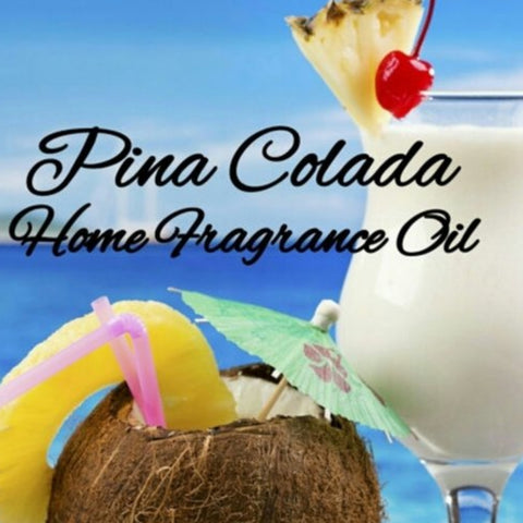 Pina Colada Home Fragrance Diffuser Warmer Aromatherapy Burning Oil