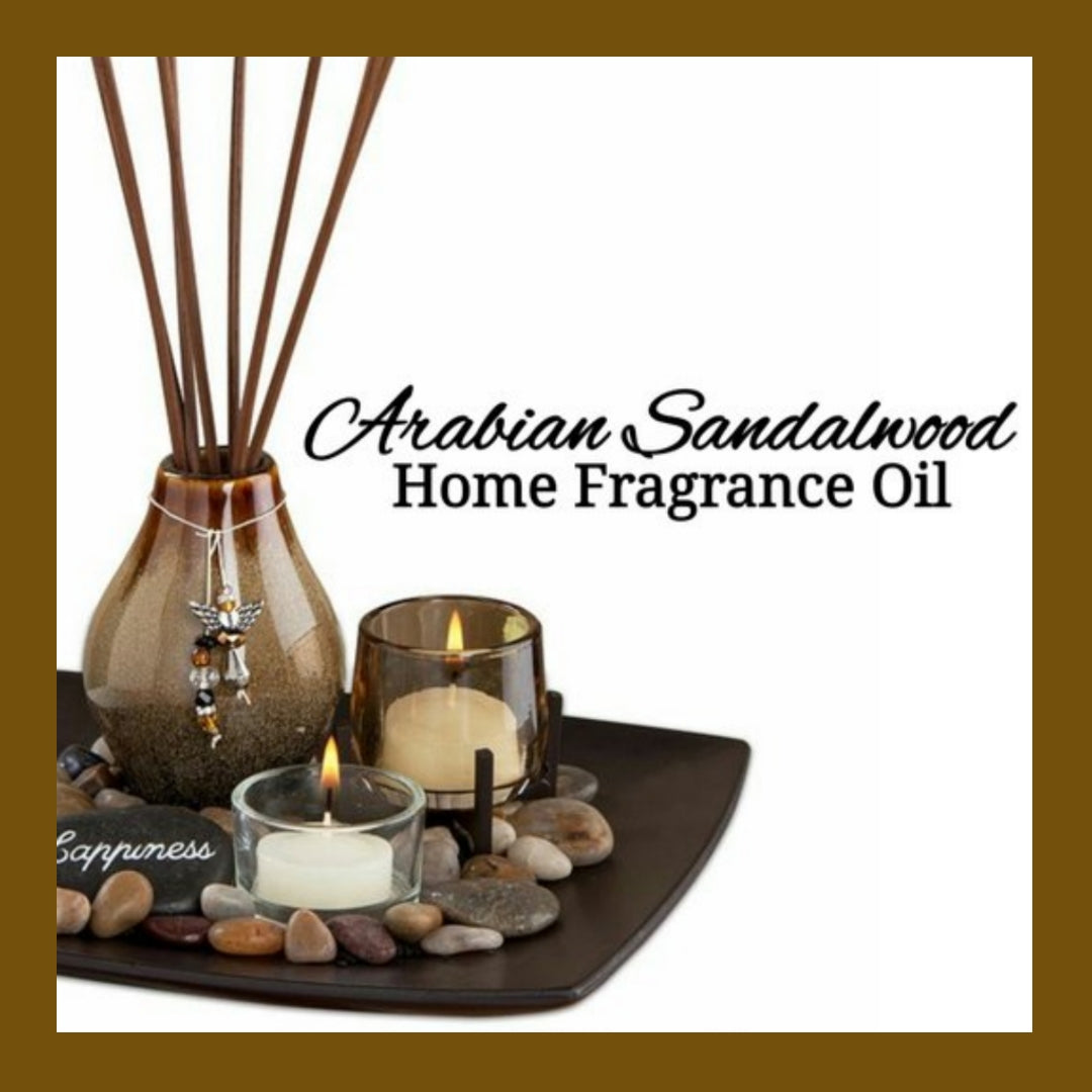 Arabian Sandalwood Home Fragrance Diffuser Warmer Aromatherapy Burning Oil