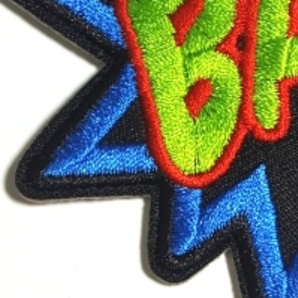 BAM Word Expression Iron-On Patch