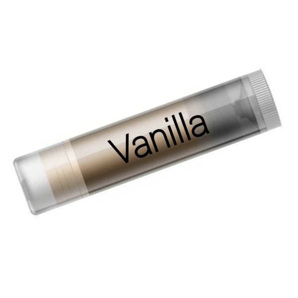 Vanilla Lip Balm Moisturizers 3 Pack