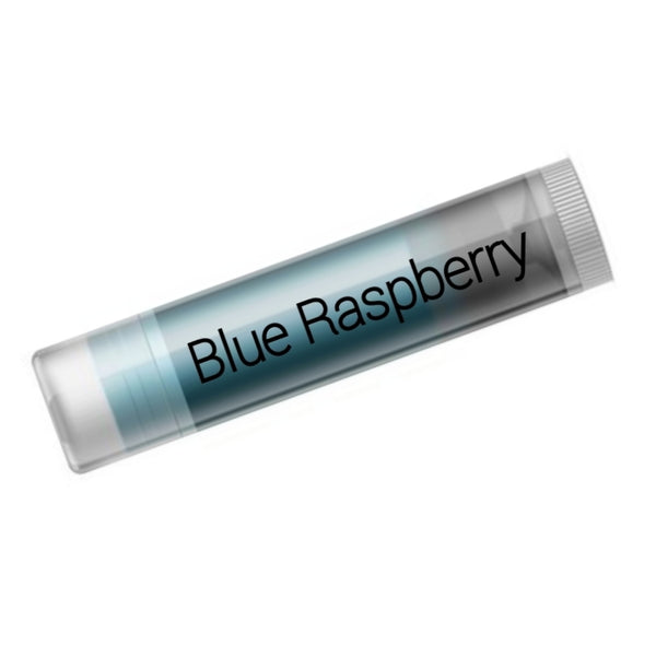 Blue Raspberry Lip Balm Moisturizers 3 Pack