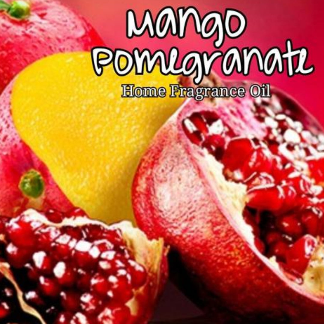 Mango Pomegranate Home Fragrance Diffuser Warmer Aromatherapy Burning Oil