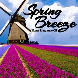 Spring Breeze Home Fragrance Diffuser Warmer Aromatherapy Burning Oil