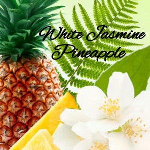 White Jasmine Pineapple Candle/Bath/Body Fragrance Oil