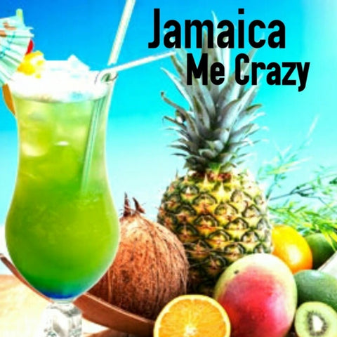 Jamaica Me Crazy Candle/Bath/Body Fragrance Oil