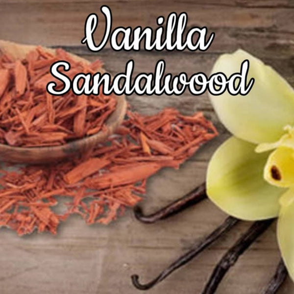 Vanilla Sandalwood Candle/Bath/Body Fragrance Oil