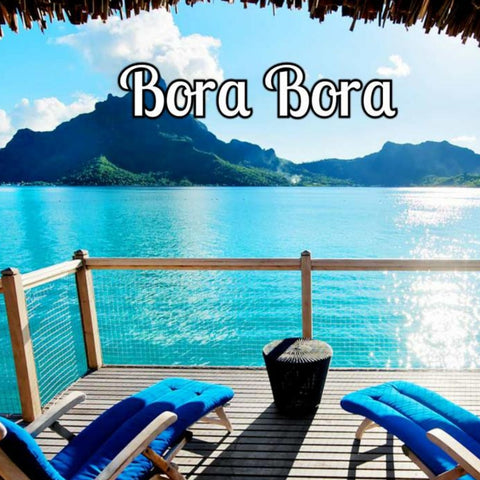 Bora Bora Candle/Bath/Body Fragrance Oil