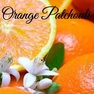 Orange Patchouli Candle/Bath/Body Fragrance Oil