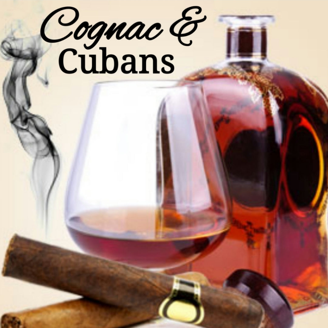 Cognac Cuban Cigars Candle/Bath/Body Masculine Fragrance Oil
