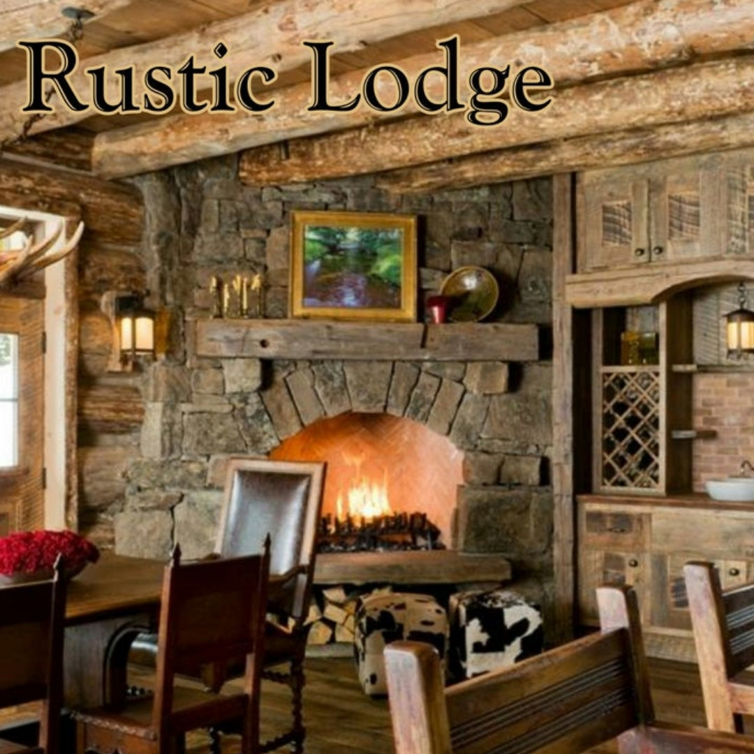 Rustic Lodge Candle/Bath/Body Fragrance Oil