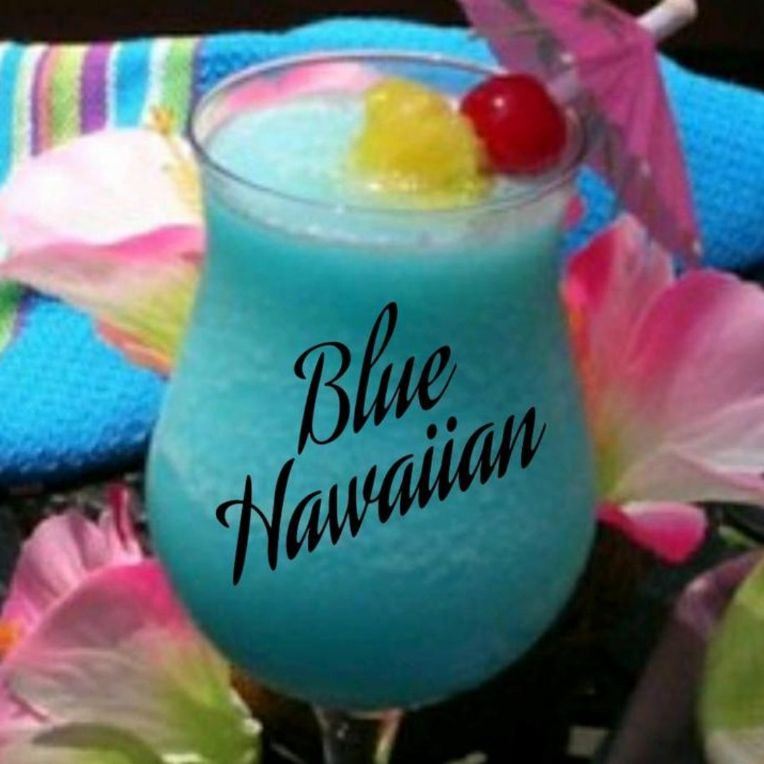 Blue Hawaiian Candle/Bath/Body Fragrance Oil