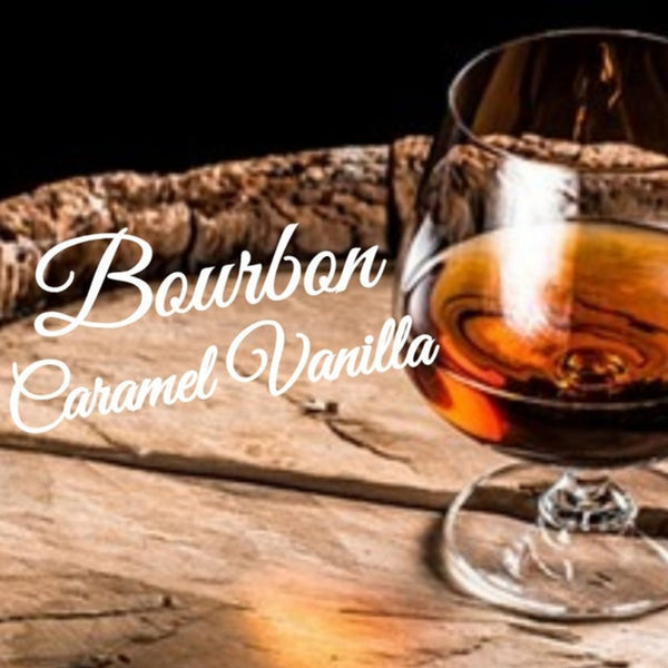 Bourbon Caramel Vanilla Candle/Bath/Body Masculine Fragrance Oil