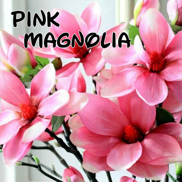 Pink Magnolia Candle/Bath/Body Fragrance Oil