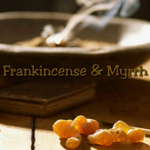 Frankincense Myrrh Candle/Bath/Body Fragrance Oil