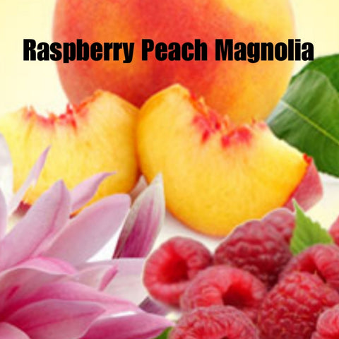 Raspberry Peach Magnolia Candle/Bath/Body Fragrance Oil