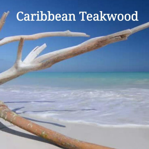 Caribbean Teakwood Candle/Bath/Body Masculine Candle Fragrance Oil