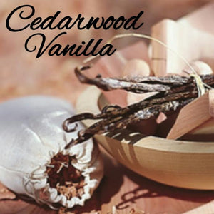 Cedarwood Vanilla Candle/Bath/Body Fragrance Oil
