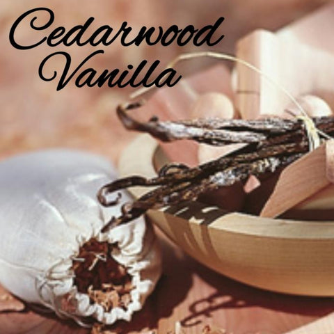 Cedarwood Vanilla Candle/Bath/Body Fragrance Oil