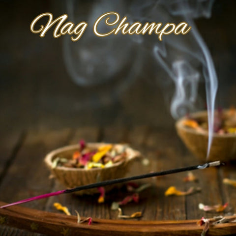 Nag Champa Candle/Bath/Body Fragrance Oil