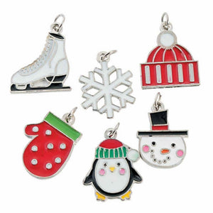 Christmas In The City Assorted Charms