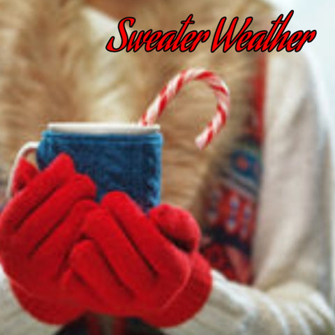 Sweater Weather Candle/Bath/Body Fragrance Oil
