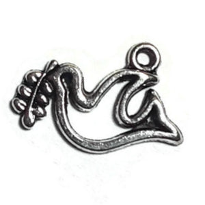 Dove Necklace Earring Bracelet Charms - Set of 19