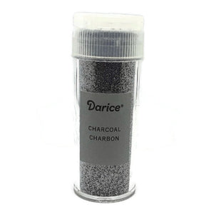 Darice™ CHARCOAL Extra Fine Glitter