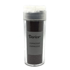 Darice™ ESPRESSO Extra Fine Glitter