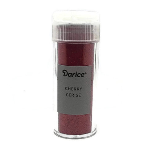 Darice™ CHERRY Extra Fine Glitter