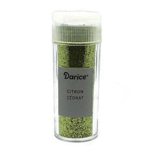 Darice™ CITRON Extra Fine Glitter