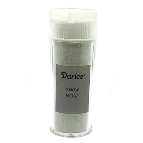 Darice™ SNOW Extra Fine Glitter