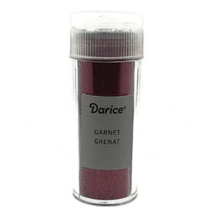 Darice™ GARNET Extra Fine Glitter
