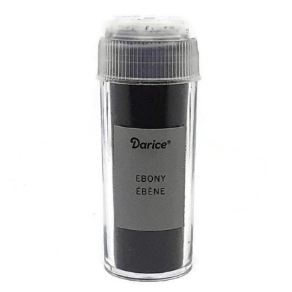 Darice™ EBONY Extra Fine Glitter