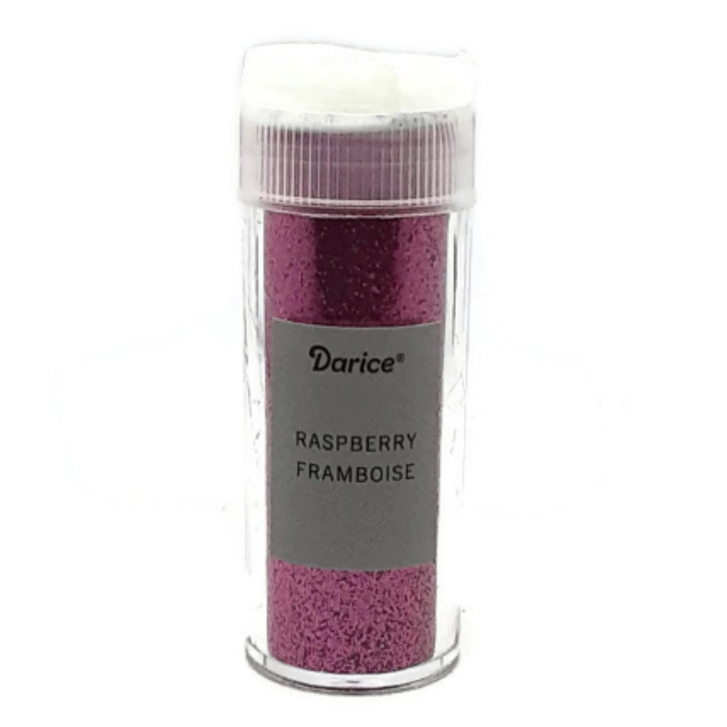 Darice™ RASPBERRY Extra Fine Glitter