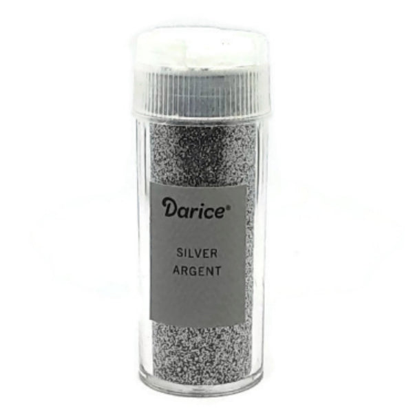 Darice™ SILVER Extra Fine Glitter