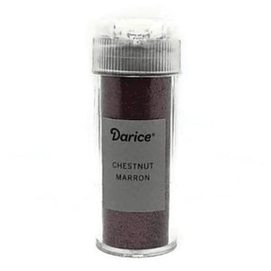 Darice™ CHESTNUT Extra Fine Glitter