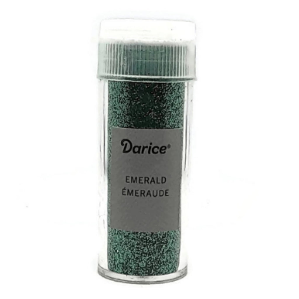 Darice™ EMERALD Extra Fine Glitter