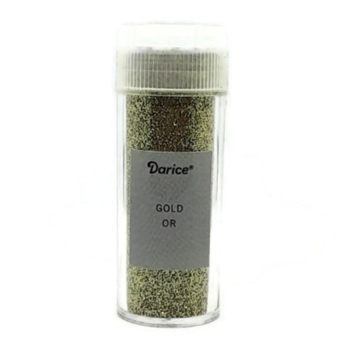 Darice™ GOLD Extra Fine Glitter