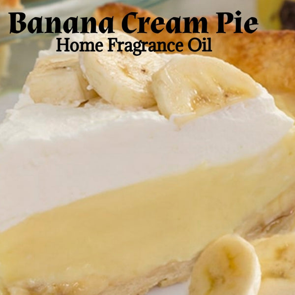 Banana Cream Pie Home Fragrance Diffuser Warmer Aromatherapy Burning Oil