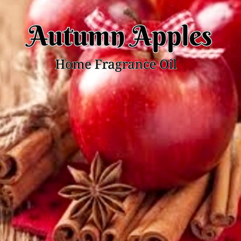 Autumn Apples Home Fragrance Diffuser Warmer Aromatherapy Burning Oil