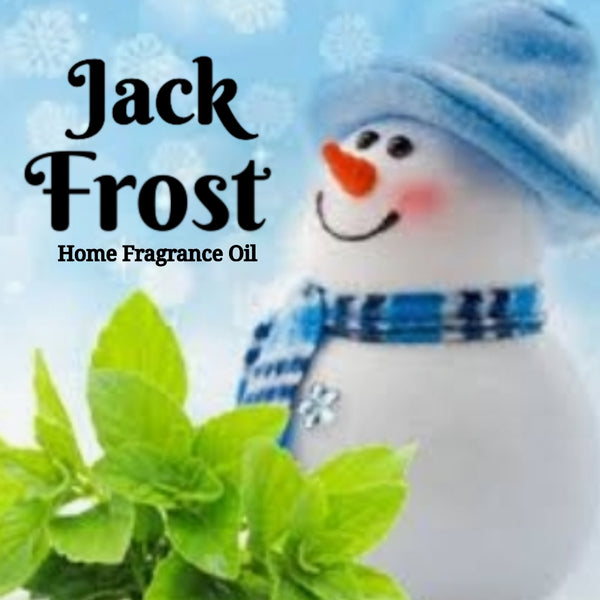 Jack Frost Home Fragrance Diffuser Warmer Aromatherapy Burning Oil