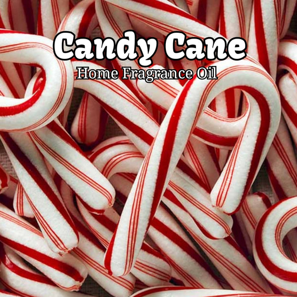 Candy Cane Home Fragrance Diffuser Warmer Aromatherapy Burning Oil