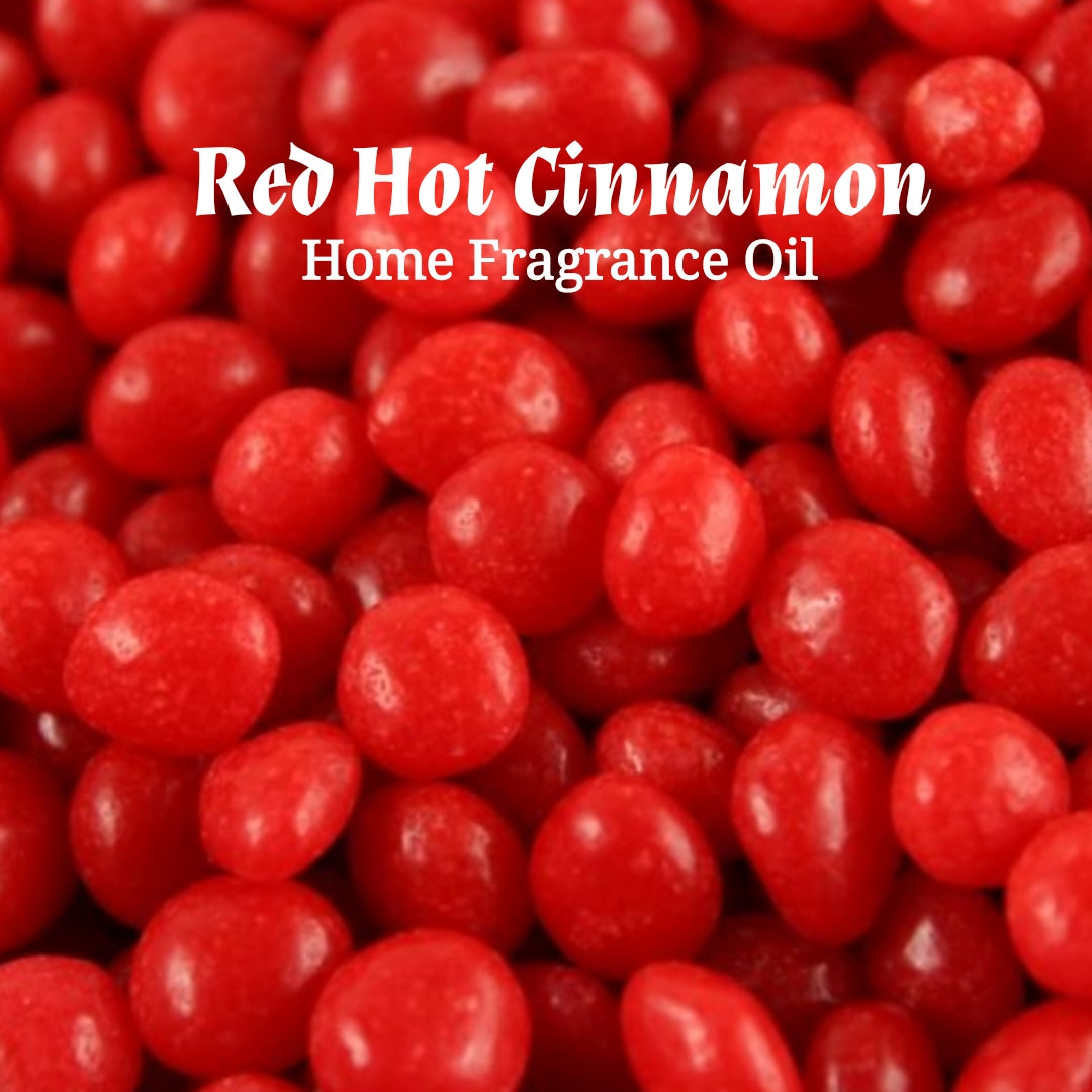 Red Hot Cinnamon Home Fragrance Diffuser Warmer Aromatherapy Burning Oil