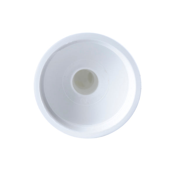 White Twist Top Dispensing Caps - Bottle Cap Size: 24-410 - Set of 25