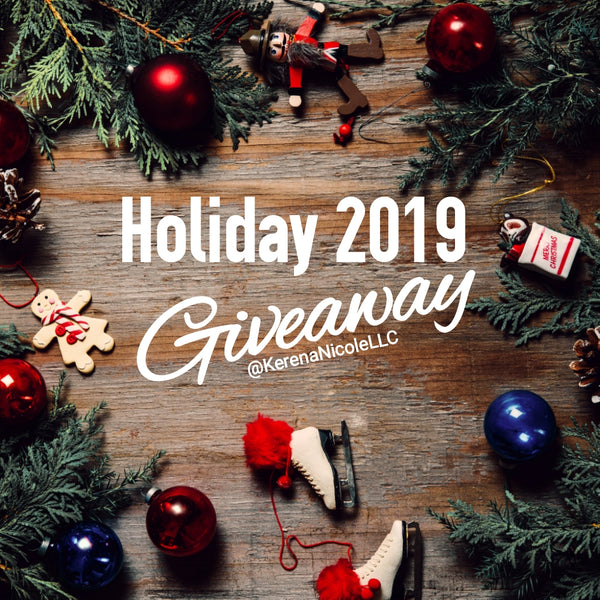 Holiday 2019 Giveaway - I LOVE MY ROOTS EARRINGS