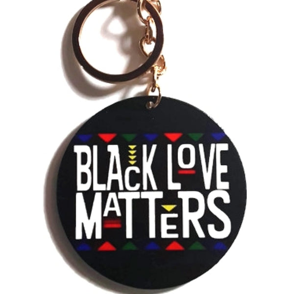 Black Love Matters Keychain