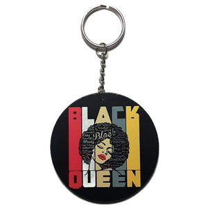 BLACK QUEEN Keychain