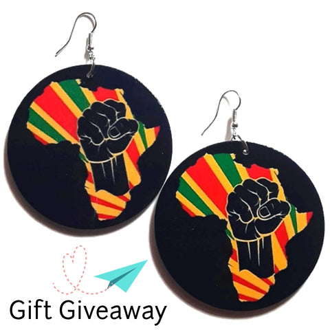 New Year 2020 February Giveaway ~ POWER FIST AFRICA