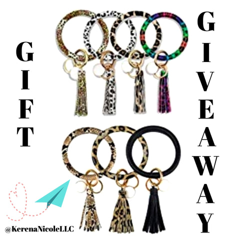 New Year 2020 March Giveaway ~ Wristlet Keychain